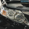 Lexus RX- замена линз с адаптивными фарами ксенона на Bi-LED X3 3.0 5500k