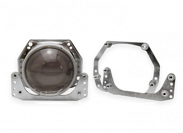 Переходные рамки Toyota RAV 4 (CA40) рест (2015-2019) LED на 3R/5R