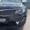 Kia Optima Замена штатных линз на Bi-LED