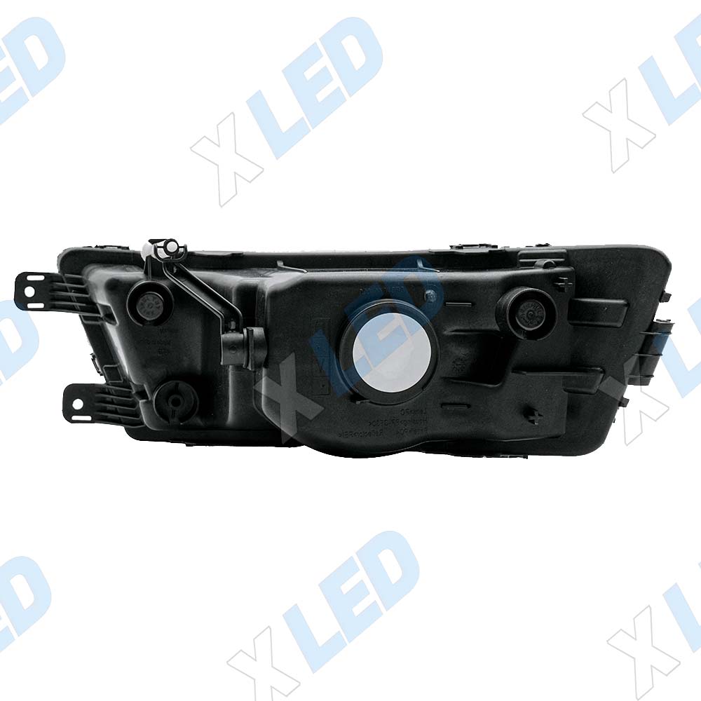 Фара противотуманная Skoda Octavia A7 (2013-2016) галоген Black (правая)