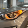 Hyundai Elantra GTS - установка Bi-LED линз!
