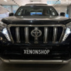 Toyota LC Prado Установка bi-led линз