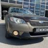 Subaru Outback Установка bi-led линз