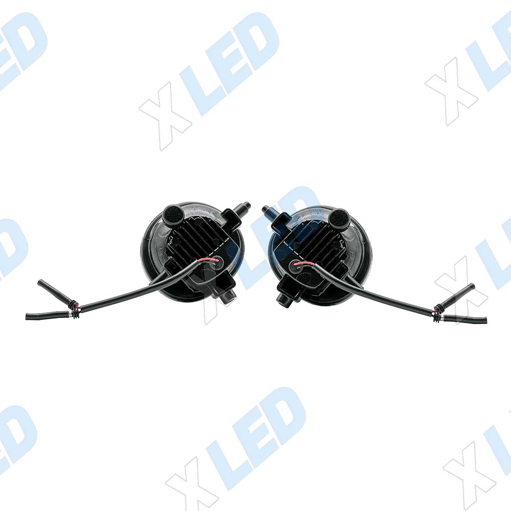 Фары противотуманные светодиодные MTF Light Mazda 12В, 5000К, 10Вт, FL12MZ