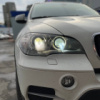 BMW X5 Установка квадро-bi-led линз, регулировка и полировка фар