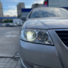 Nissan Almera Комплекс работ по улучшению света