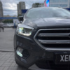 Замена штатных галогенных линз на Bi-Led, установка светодиодных модулей заднего хода и светодиодных ламп в птф и в дальний свет. Регулировка и полировка фар
