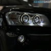BMW X3 - УСТАНОВИЛИ 6 ЛИНЗ
