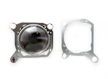 Переходные рамки KIA Sorento 3 Prime 2014-2017 модуль Hella3R/3R LED