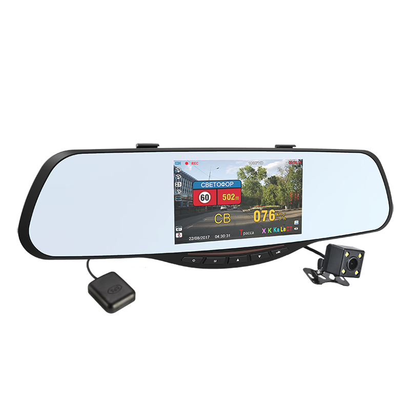 Видеорегистратор с радар-детектором + GPS Intego VX-685MR