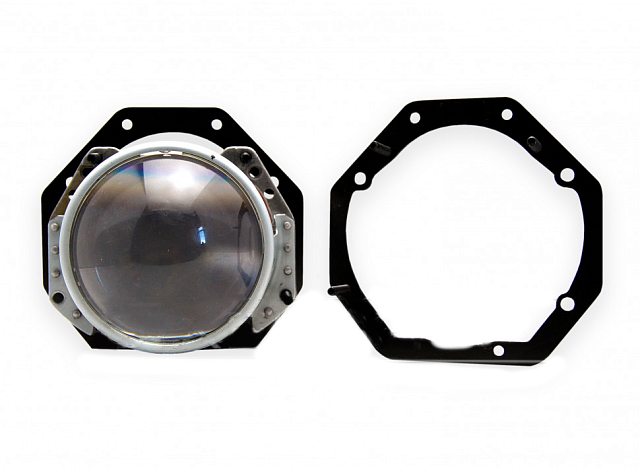 Переходные рамки Ford Mondeo4 2006-2014 (№2) на H3/3R/5R