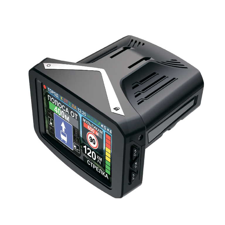 Видеорегистратор с радар-детектором + GPS Intego VX-1500SW