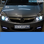 Opel Vectra 2005 Замена на Би-ксеноновые линзы Hella 3R+
