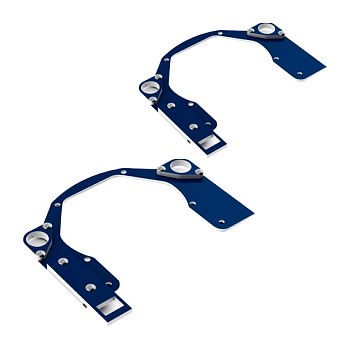 Переходные рамки Porsche 911(997) 2004-2009 в модуль GNX H3/3R/5R