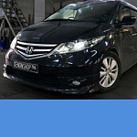 Замена линз на Hella 3 | Honda Elysion