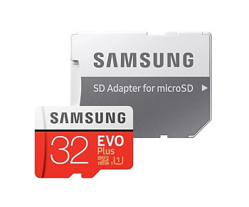 Карта памяти SDHC 32 GB Samsung EVO Plus