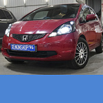 Honda FIT - Установка линз