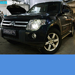 Замена линз на Би-ксеноновые Hella 3 | Mitsubishi Pajero 4