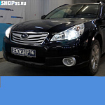 Замена линз на Hella 3 | Subaru Outback 2012 год