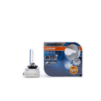 Ксеноновые лампы D2S Osram 7000k Cool Blue BOOST 66240CBBHCB