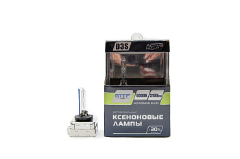 Ксеноновые лампы D3S MTF Active Night AS6D3S (6000К)