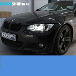 Замена линз на Би-ксеноновые HELLA 3 | BMW 335i