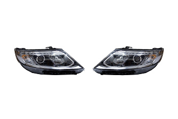 Комплект фар KIA Sorento (2012-2015) с bi-led линзами Х6 X-LED