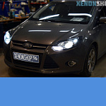 Ford Focus 3 Установка Би-ксеноновых линз Hella 3
