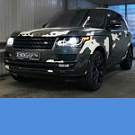 Замена линз на Би-ксеноновые Hella 3 | Range Rover Vogue