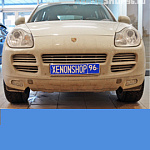 Замена линз на Hella 3 оригинал на Cayenne.