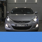 Hyundai i30 Замена линз