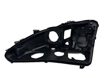 Корпус фары Lexus IS 2 (2005-2010) под LED ресничку (левый) 