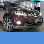 Замена линз на Би-ксеноновые Hella 3 | Nissan Murano 2012 год