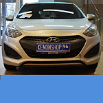 Замена линз на  би-ксеноновые линзы  Morimoto на автомобиль Hyundai i30