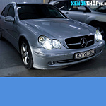 Линзы Hella 3/Mercedes C W203 2006 год