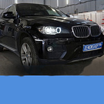 Замена линз на Hella 3 | BMW X6 2013 год