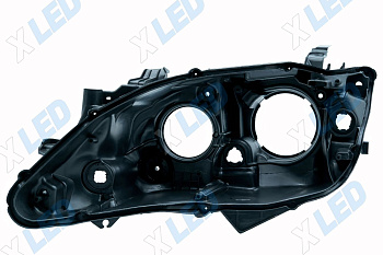 Корпус фары Toyota Camry XV50/55 (2014-2018) ксенон (левый)