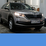 Установка би-ксеноновых линз Hella 3 | Skoda Kodiaq