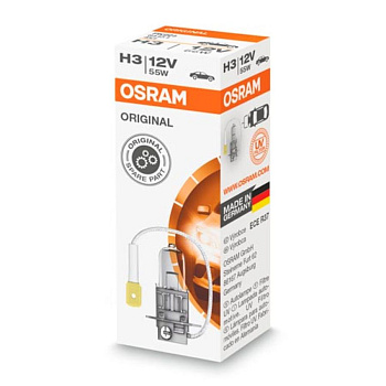 Галогенная лампа H3 Osram Original 12V 64151