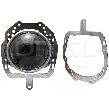 Переходные рамки Lexus IS 2005-2013 модуль Hella3/3R