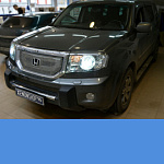 Установка/замена Линз на Koito Q5 Honda Pilot