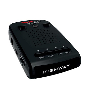 Радар-детектор SHO-ME G-1000 Signature