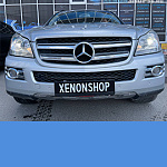 Mercedes GL 450. Замена штатного ксенона на биксенон