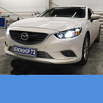 Замена линз на Би-ксеноновые Hella 3 | Mazda 6