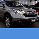 Замена линз на Би-ксеноновые Hella 3 | Honda CR-V 2008 год
