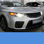 Замена линз на Би-галоген HELLA H7 |  Kia Cerato Coupe 2011 год