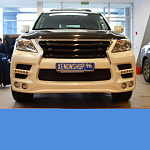 Замена би-ксеноновых линз HELLA на автомобиль Lexus LX570