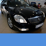 Nissan Teana 2006-2008 рестайлинг 2007 полировка фар