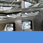 HYUNDAI SANTA FE - замена линз