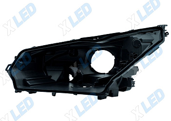 Корпус фары Lexus NX200/NX300 (2014-2017) 1 линза (левый) 